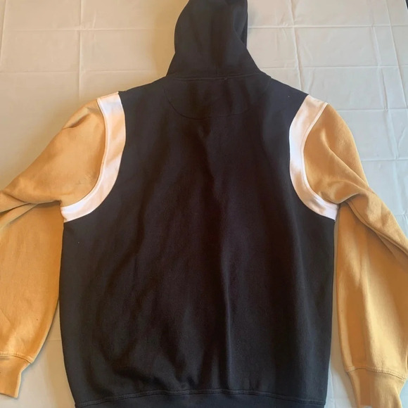 🏈 Official NFL New Orleans Saints Zip-Up Hoodie  Sweater - Size LG🏈 - Picture 7 of 15